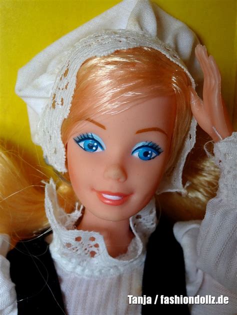 1983 dolls of the world swedish sweden barbie 4032