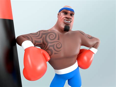 Boxer Animated By Maciej Kamycki On Dribbble