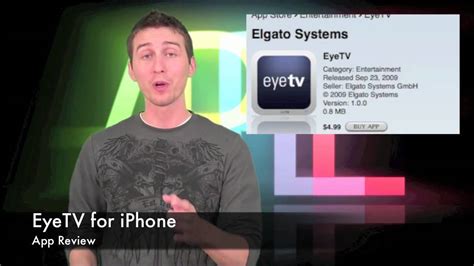 Eyetv Iphone App Review Youtube