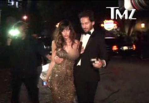 Watch The Tragedy Unfold Paz De La Huerta Too Hammered For Hbos Golden Globe After Party