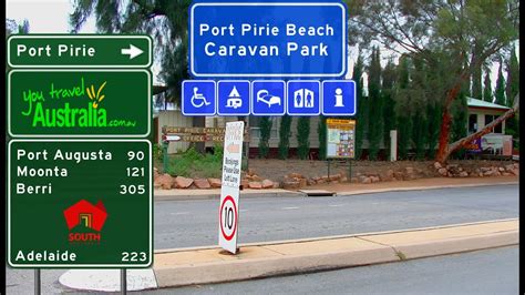 Port Pirie Beach Caravan Park Port Pirie South Australia You