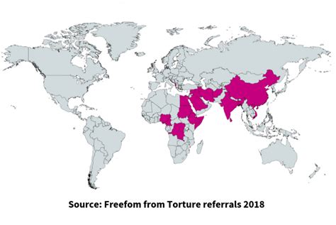 Where Does Torture Happen Around The World Freedom From Torture