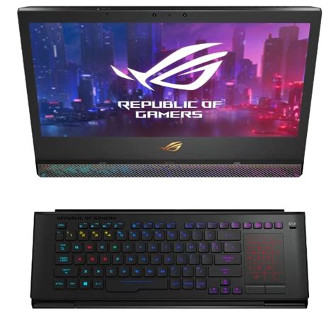 Asus Rog Mothership Gaming Laptop Beams To Earth With 17 Inch Ips