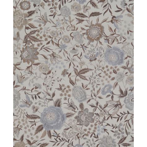 Oriental Garden Wallpaper In Cream And Silver By Missoni Home For York