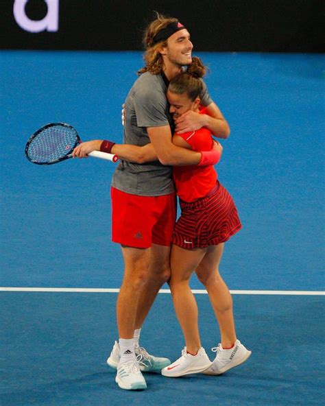 Stefanos tsitsipas has grown to become a household name in tennis over the last year. Stefanos Tsitsipas girlfriend: Who is Maria Sakkari? Are ...