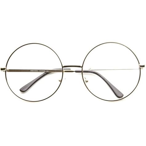 1920 s vintage era large round metal clear lens glasses 8714 133 895