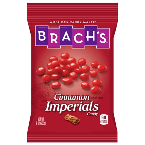 Brachs Cinnamon Imperials Candy 255g