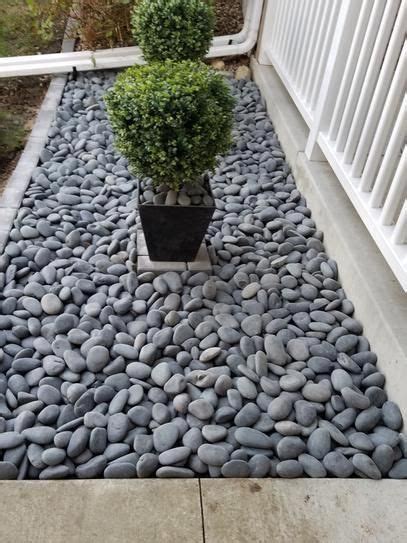 3 In To 5 In 30 Lb Mexican Beach Pebbles Fromhome Depot