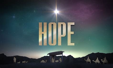 Advent Childrens Message Hope Hope Evangelical Lutheran Church