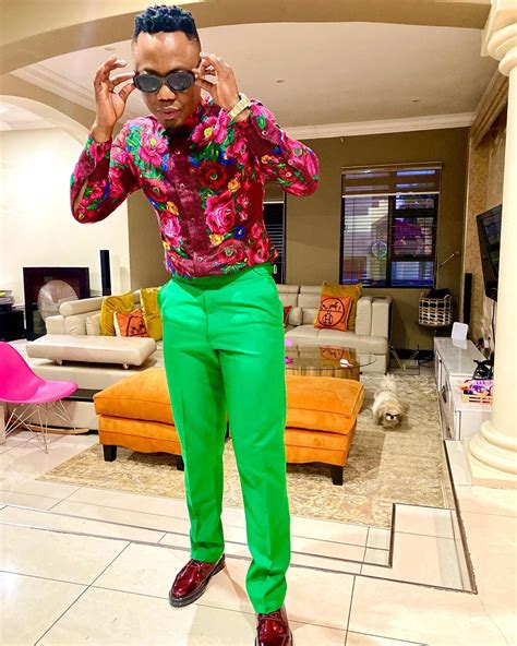 Master kg, multi international award winning sensation hitmaker of the jerusalema dance frenzy that hit the world during a very difficult time in early 2020. DJ Tira's bright and floral outfit gets a big approval ...