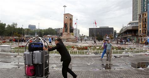 Turkey S Tourism Industry Shrugs Off Protest Fears
