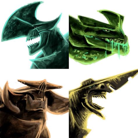 Some Kaijus By Mimint On Deviantart Pacific Rim Kaiju Fantasy Monster