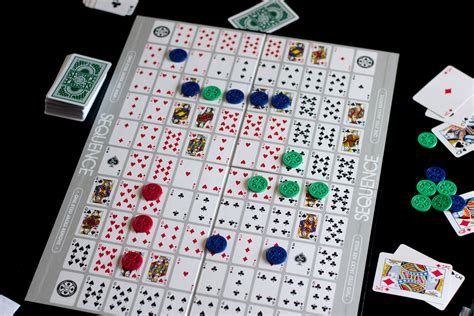 Sequence Card Game Rules | Our Pastimes