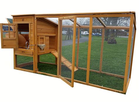 Buy Large 8ft Chicken Coops Large Chicken Coop Hen House Ark Poultry