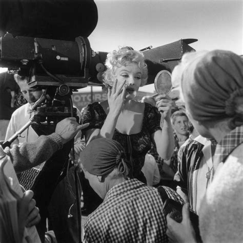 Go Behind The Scenes On Set With Marilyn Monroe
