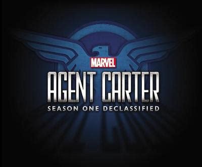 Marvel S Agent Carter Season One Declassified Slipcase By Sarah