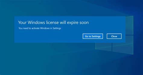 Your Windows License Will Expire Soon Fix