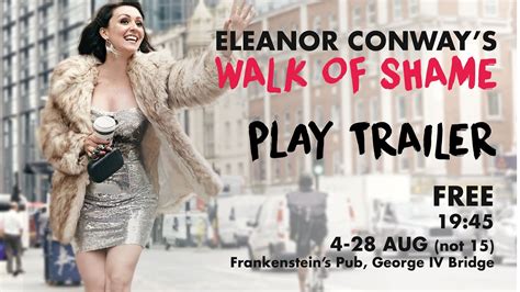 watch the trailer for eleanor conway s walk of shame youtube