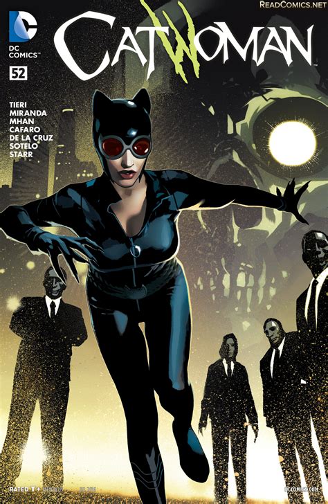 Review Catwoman 52 Dc Comics News