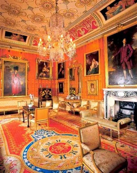 Harewood House Is A Country House Located In Harewood Near Leeds West