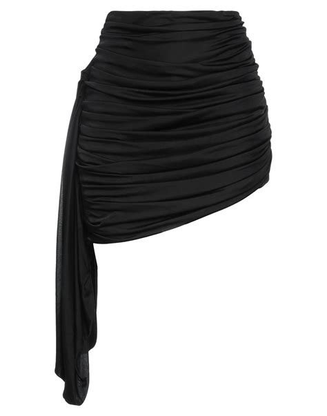 Andreadamo Mini Skirt In Black Lyst