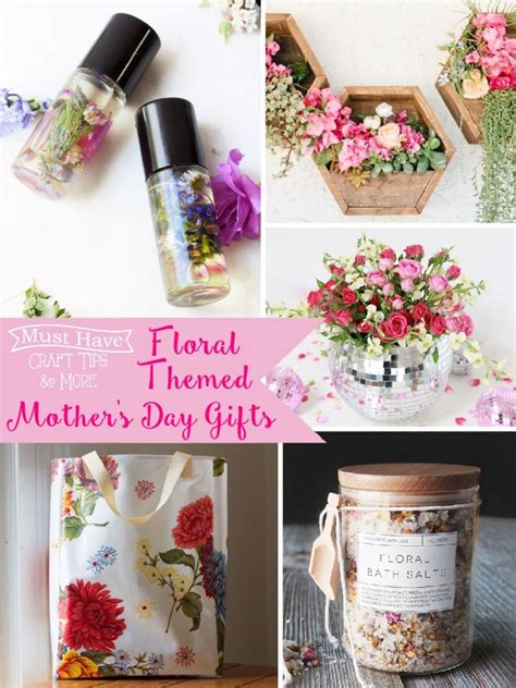 We've got affordable and cute mother's day gifts, including jewelry, accessories, kitchen accessories, gift baskets, chocolates, cards, and more. Floral Themed Mother's Day Gifts - Mine for the Making