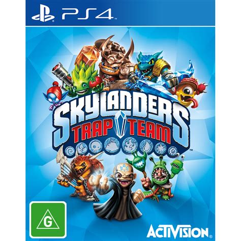 Skylanders Trap Team Game Disc Preowned Eb Games Australia