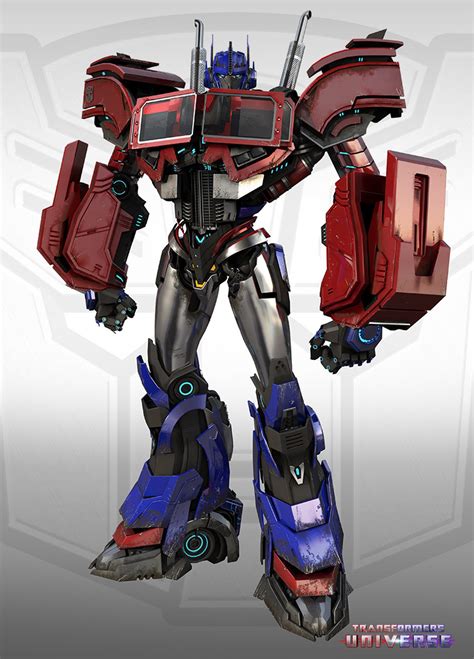 Transformers Universe Bumblebee Optimus Prime And Megatron Art