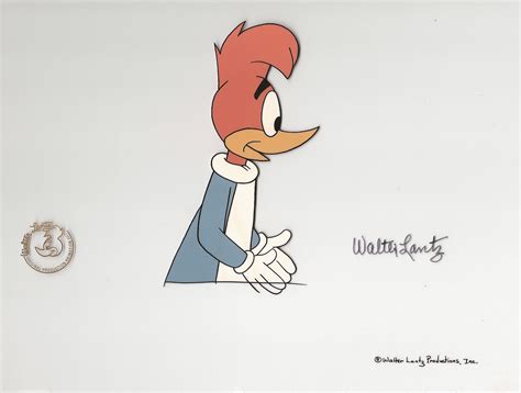 Woody Woodpecker By Walter Lantz Original Art