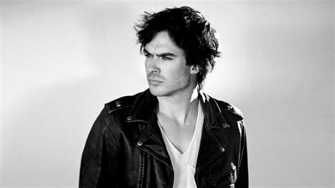 He is known for playing boone carlyle in the tv drama lost, damon. Ian Somerhalder Wallpapers Images Photos Pictures Backgrounds