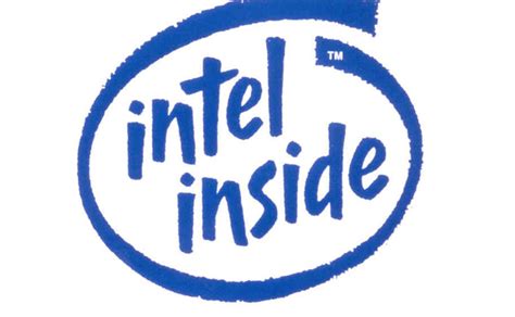 What Was The Old Intel Inside Logo Font Ps Sorry The There Is No Sort