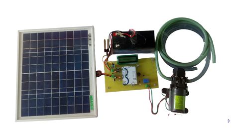 Automatic Irrigation System Based On Solar Energy Electrosal