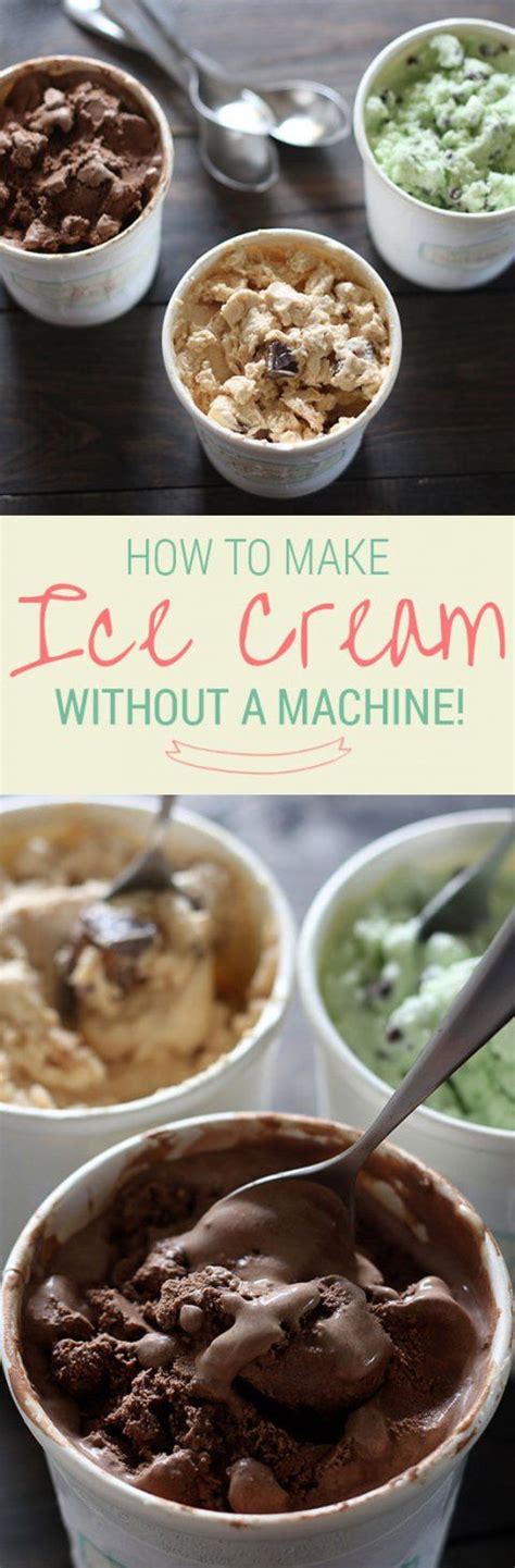 How To Make Ice Cream Without A Machine Handle The Heat Recipe