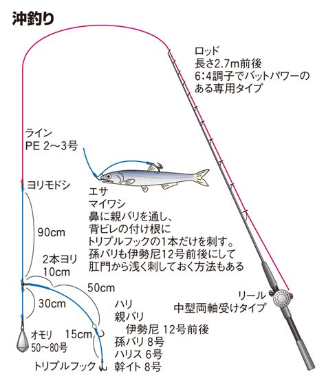 ヒラメの仕掛け（ルアー／沖釣り） 釣魚図鑑（特徴・仕掛け・さばき方） Honda釣り倶楽部 Honda公式サイト