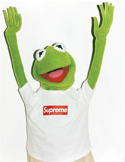 Supreme Kermit Wallpapers Top Free Supreme Kermit Backgrounds Wallpaperaccess