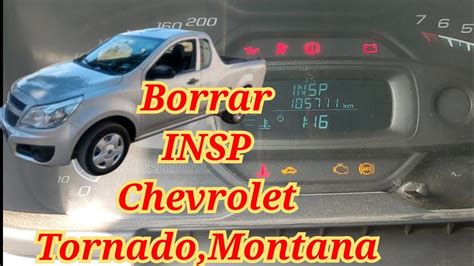 Borrar Insp Tornado 2015 Chevrolet Montanatornado Youtube