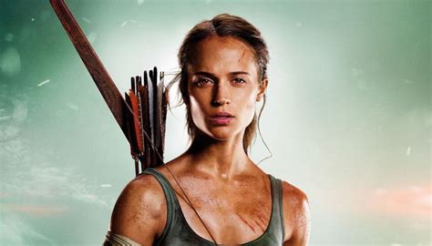Get Cast With Alicia Vikander In Tomb Raider 2 More Greenlit Uk