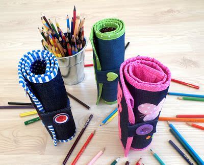 Текстильные пеналы | Diy bag, Sewing tutorials, Bags