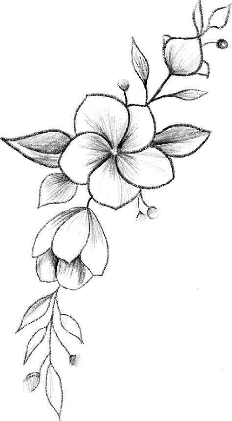 Dessin de fleur Idées faciles pour apprendre à dessiner des fleurs di Sketsa seni