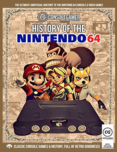 Buy History Of Nintendo 64 Ultimate Guide To The N64s Games