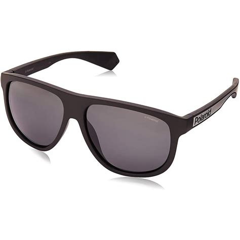 Sunglasses Polarized Fashion Sun Glasses Polaroid Mtt Black Men Pld2080s 003m9