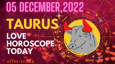 ️ Taurus ♉ ️ Love Horoscope Horoscope For Today December 05 2022♉taurus