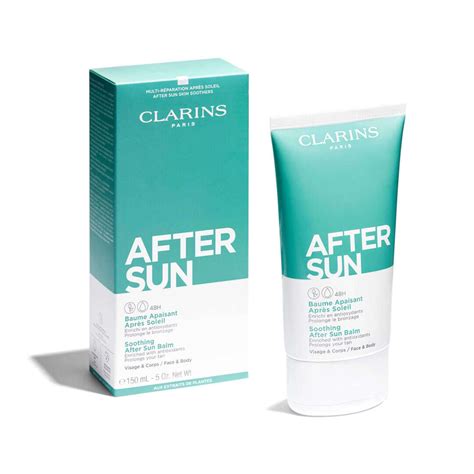 clarins sun care after sun balm 150 ml fredrik and louisa