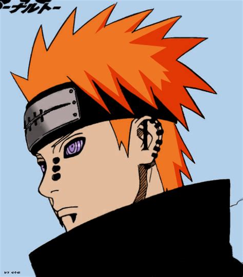 Pain Naruto Color Manga By Ravenlsd On Deviantart
