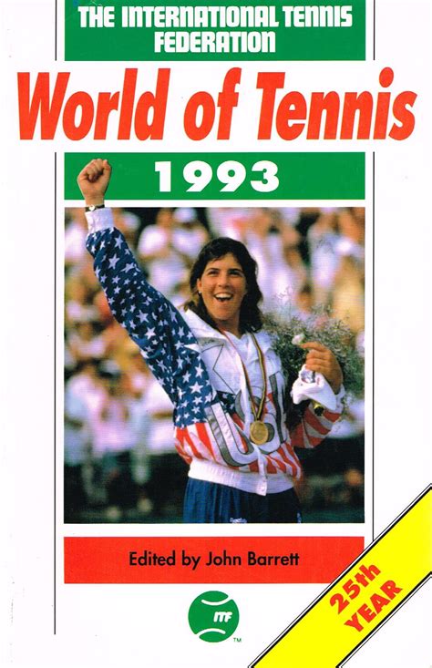 1993 World Of Tennis Yearbook Tennis Gallery Wimbledon