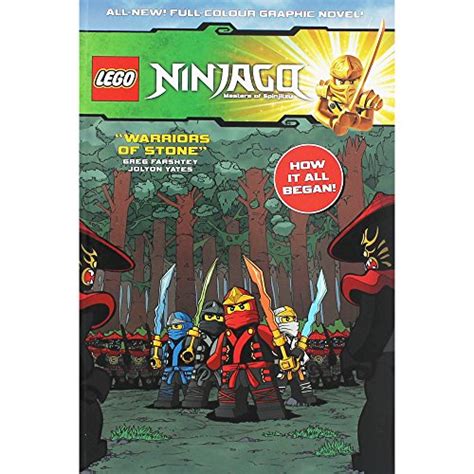 9781782761976 Lego Ninjago Vol 6 Warriors Of Stone Volume 6 Abebooks Greg Farshtey