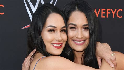 Nikki And Brie Bella Go Nude For Joint Pregnancy Shoot