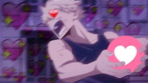Bakugo Cute Love Memes Aesthetic Anime Hero