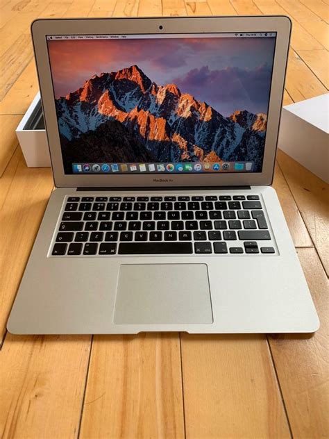 Macbook Air 133 Inch 2017 Like New In Hamilton Leicestershire Gumtree