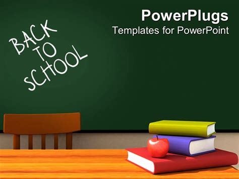 Template Powerpoint Presentation Education